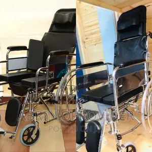 Full Option Wheelchair