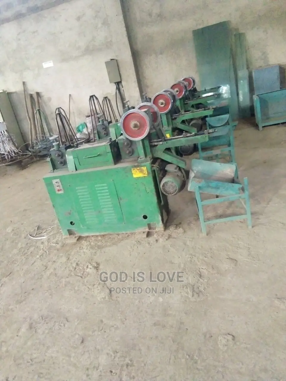 የሚሸጥ ኤሌክትሮድ ማምረቻ ማሽን Electrode Making Machine