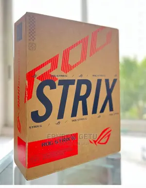 New Laptop Asus ROG Strix G15 16GB Intel Core I7 SSD 1T