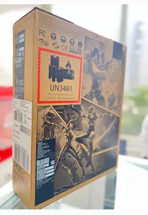 New Laptop Asus ROG Strix G15 16GB Intel Core I7 SSD 1T