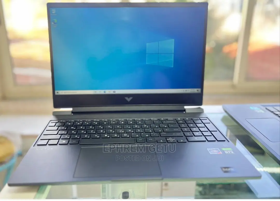 New Laptop HP Victus 16 16GB AMD Ryzen 7 SSD 512GB