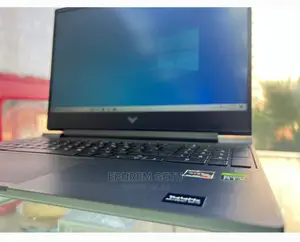 New Laptop HP Victus 16 16GB AMD Ryzen 7 SSD 512GB