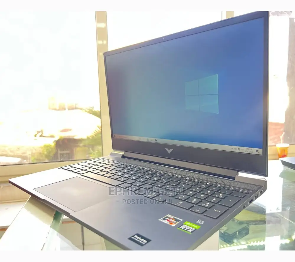 New Laptop HP Victus 16 16GB AMD Ryzen 7 SSD 512GB