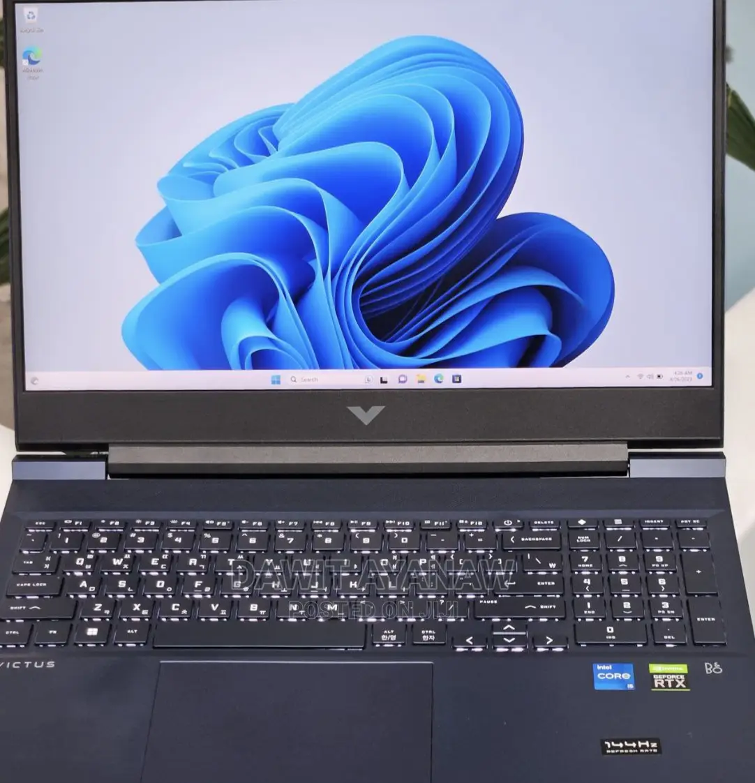 New Laptop HP Victus 16 8GB Intel Core I5 SSD 512GB