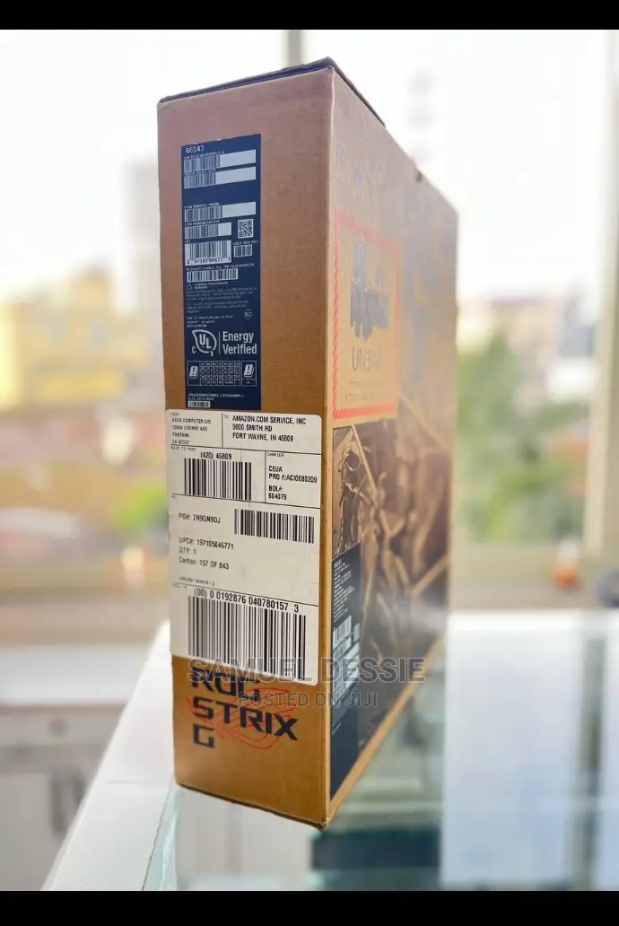 New Laptop Asus ROG Strix G16 G614 16GB Intel Core I7 SSD 1T