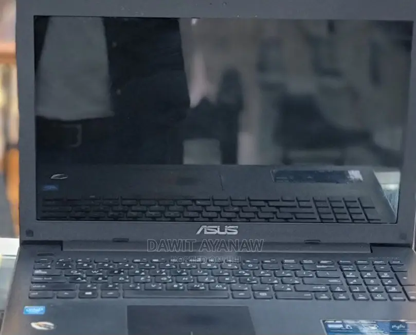 New Laptop Asus 2GB Intel Core I3 HDD 500GB