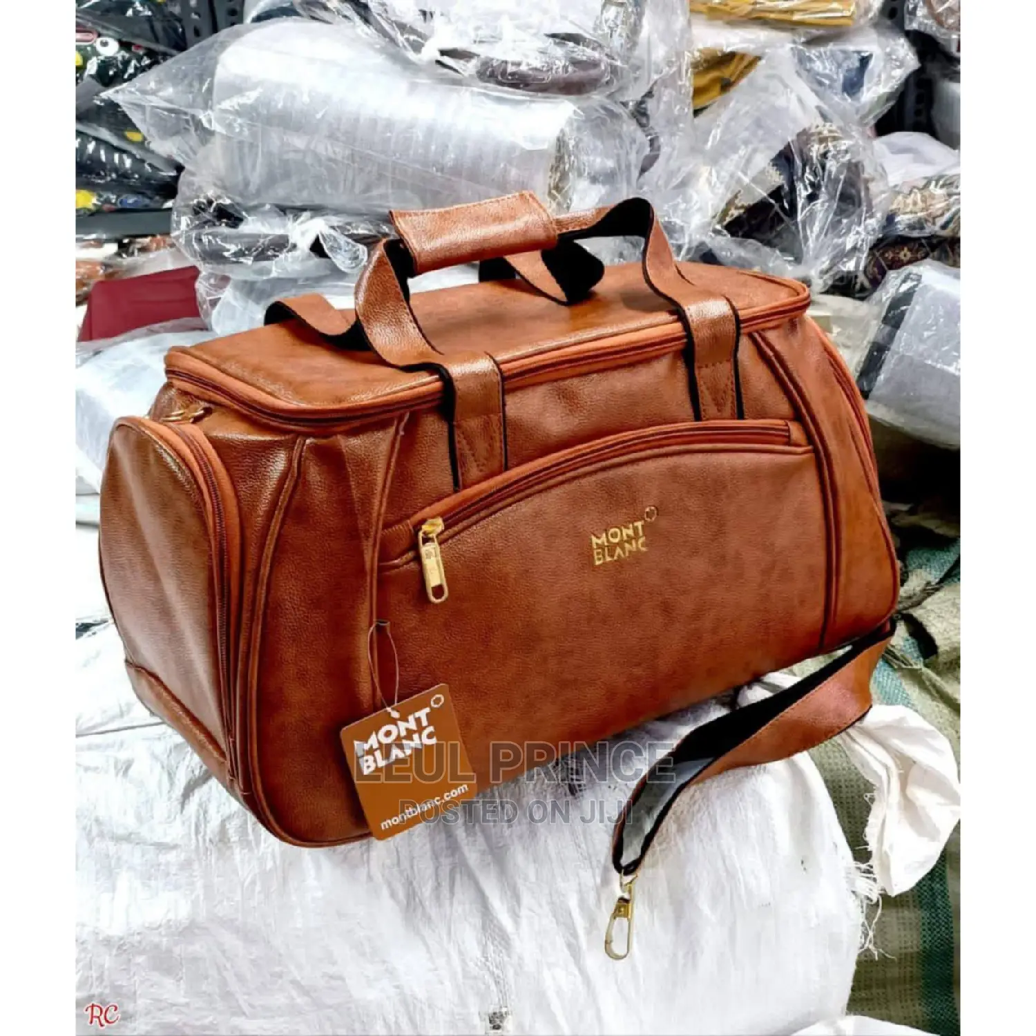  Mont Blanc   Travel and Gym Bags