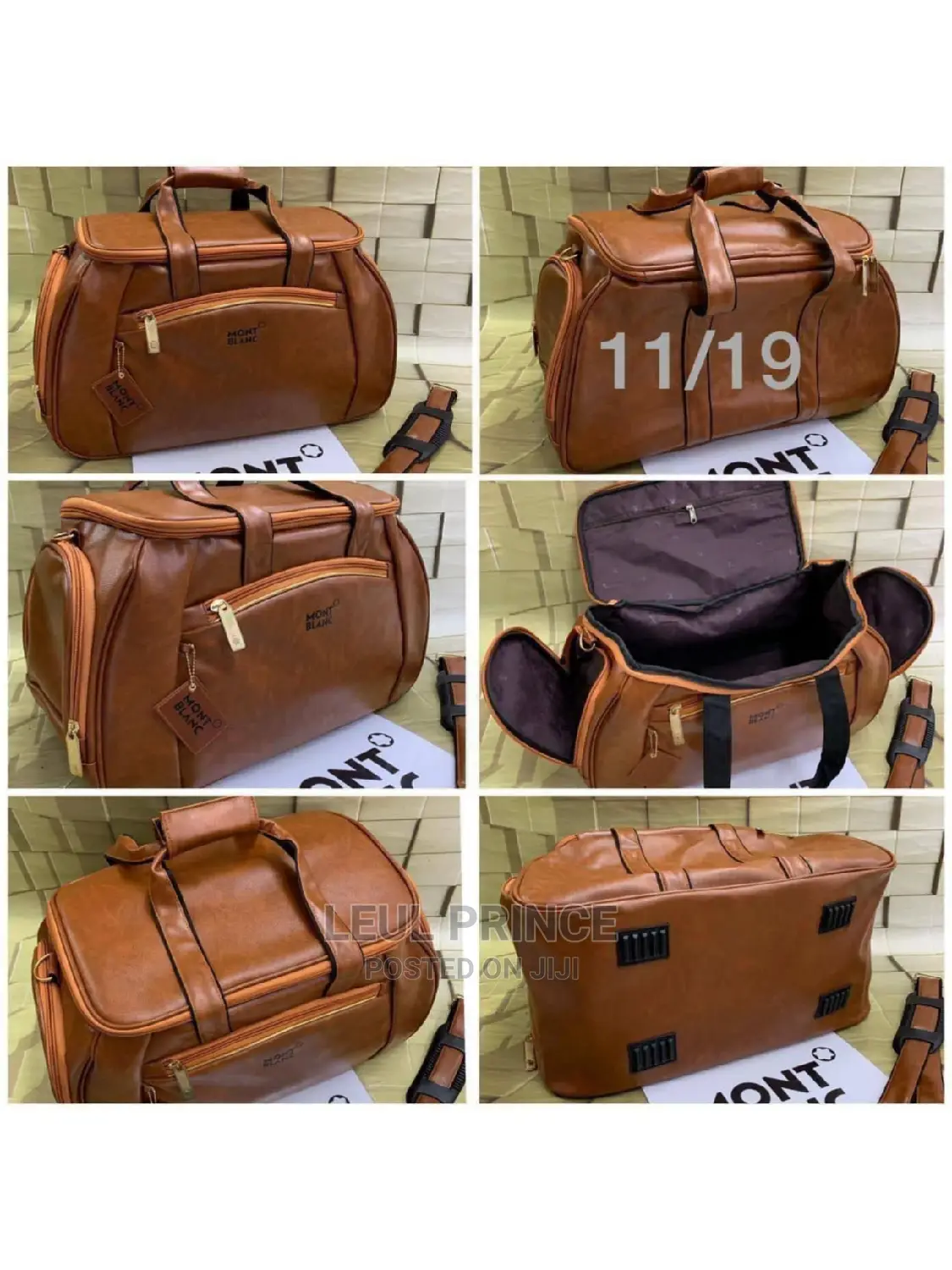  Mont Blanc   Travel and Gym Bags