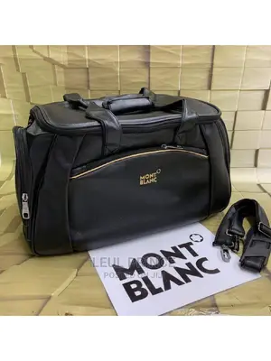  Mont Blanc   Travel and Gym Bags