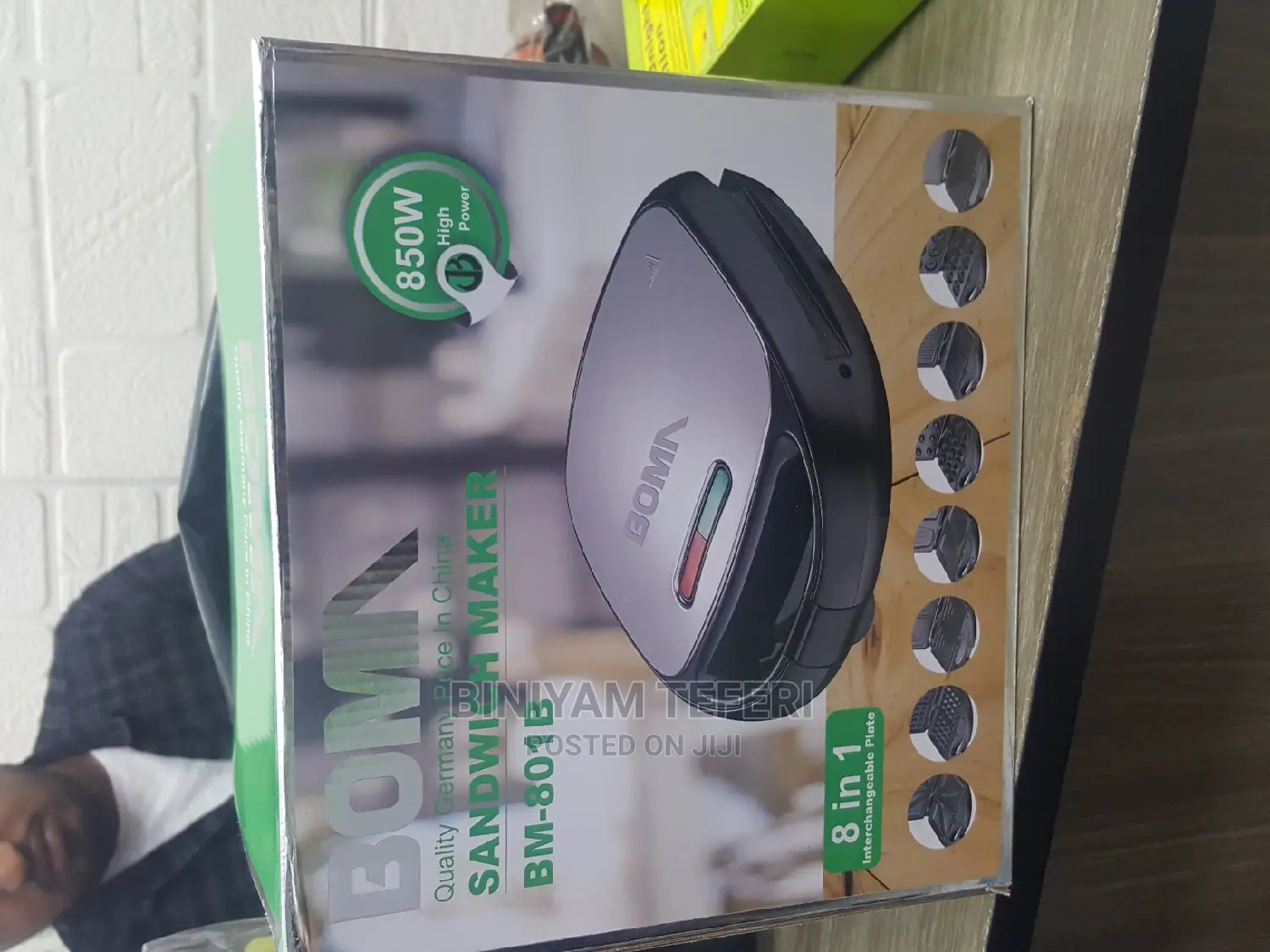 BOMN Kitchen Material