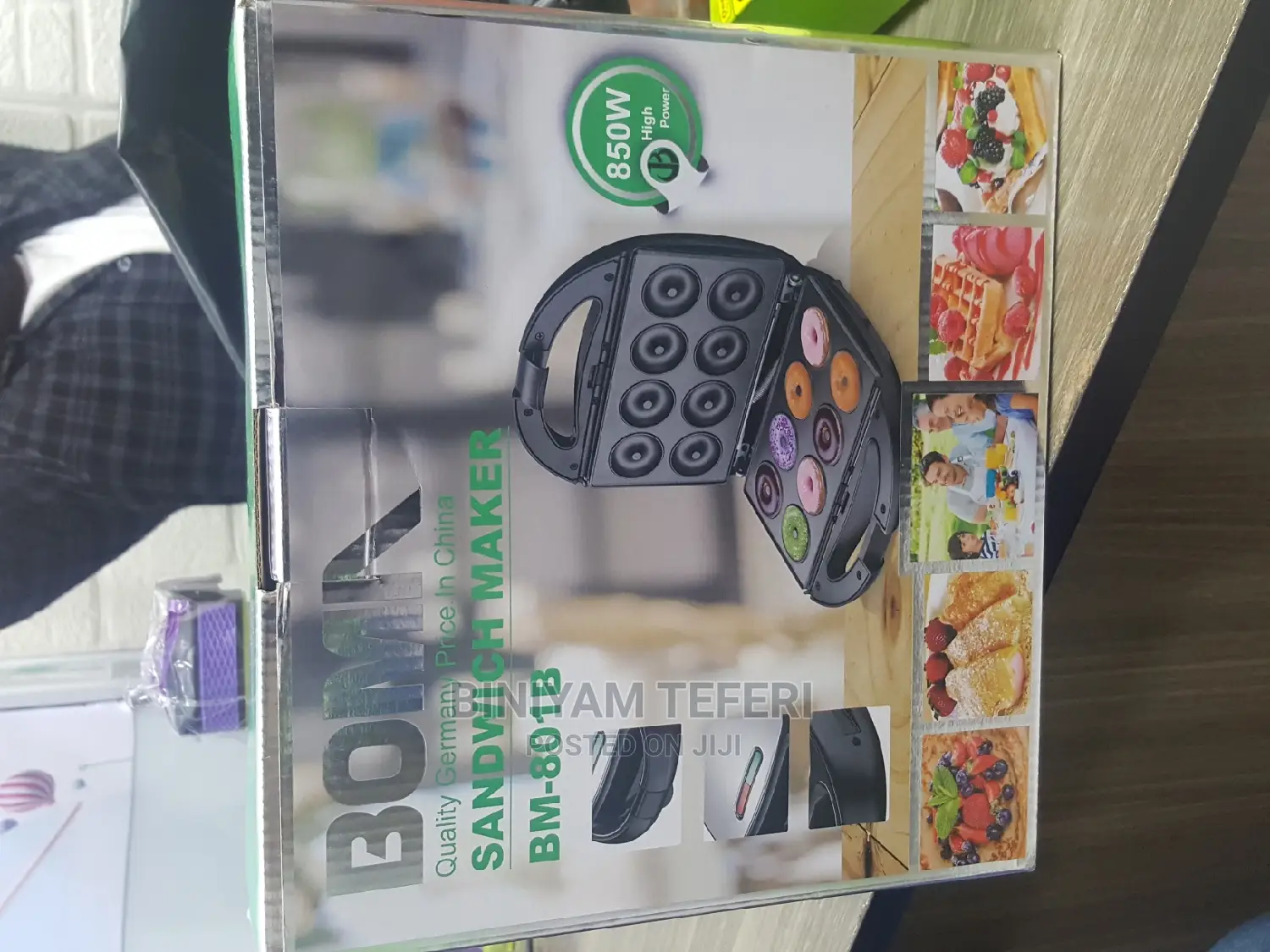 BOMN Kitchen Material