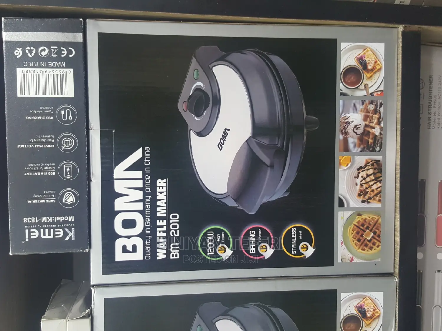 BOMN Kitchen Material
