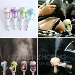 Photo - Car Humidifier With Usb Port