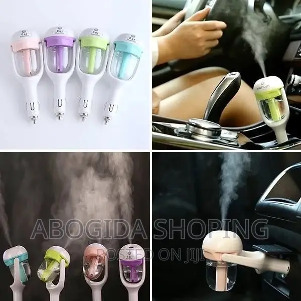 Car Humidifier With Usb Port