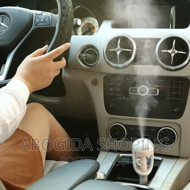 Car Humidifier With Usb Port
