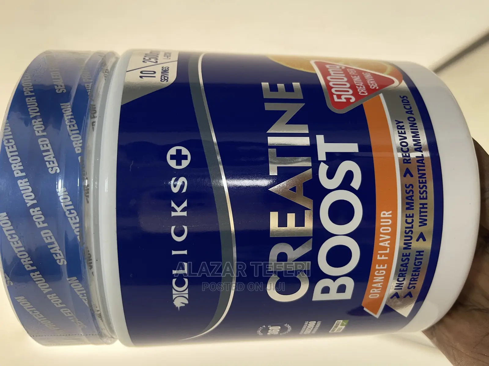 Creatine Boost 650gram