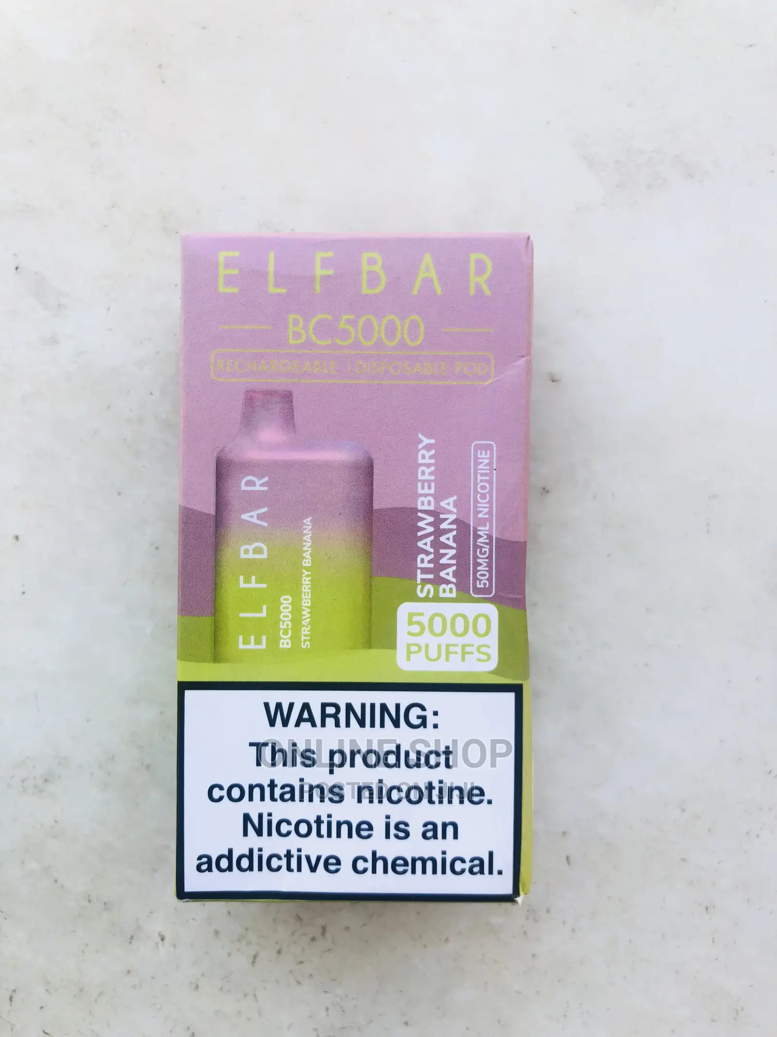 Brand New Elfbar Disposable Vape