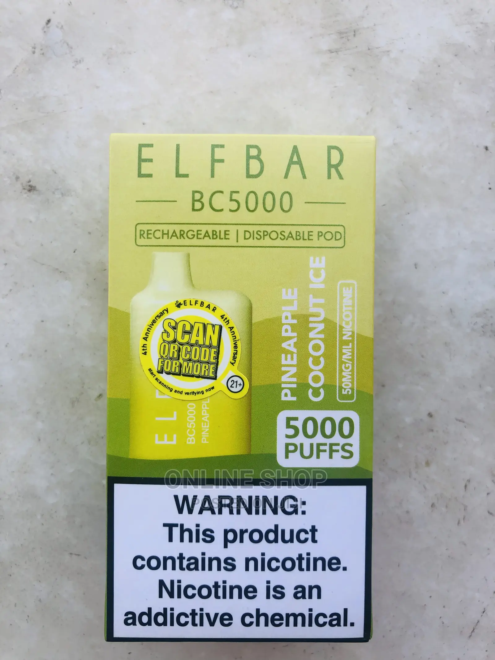 Brand New Elfbar Disposable Vape