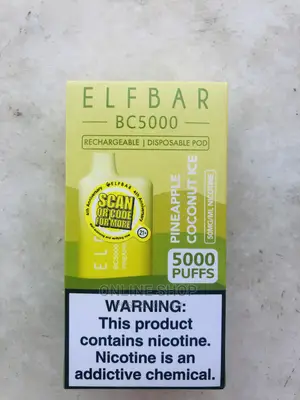 Brand New Elfbar Disposable Vape