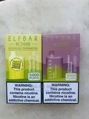 Photo - Rechargeable Disposable Elfbar Pod Vape