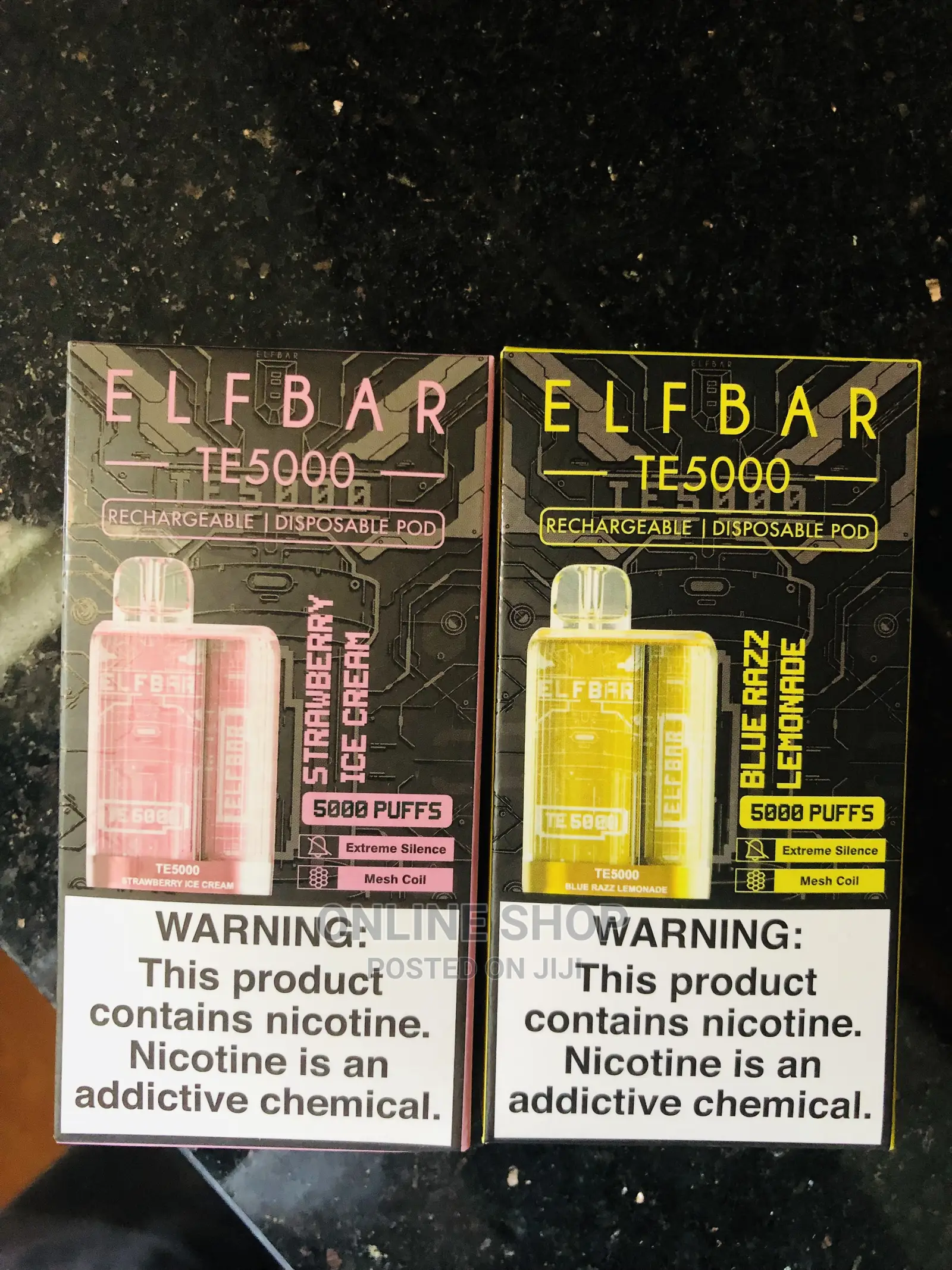 Elfbar Te 5000 Puff Pod