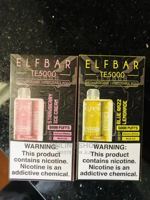 Photo - Elfbar Te 5000 Puff Pod