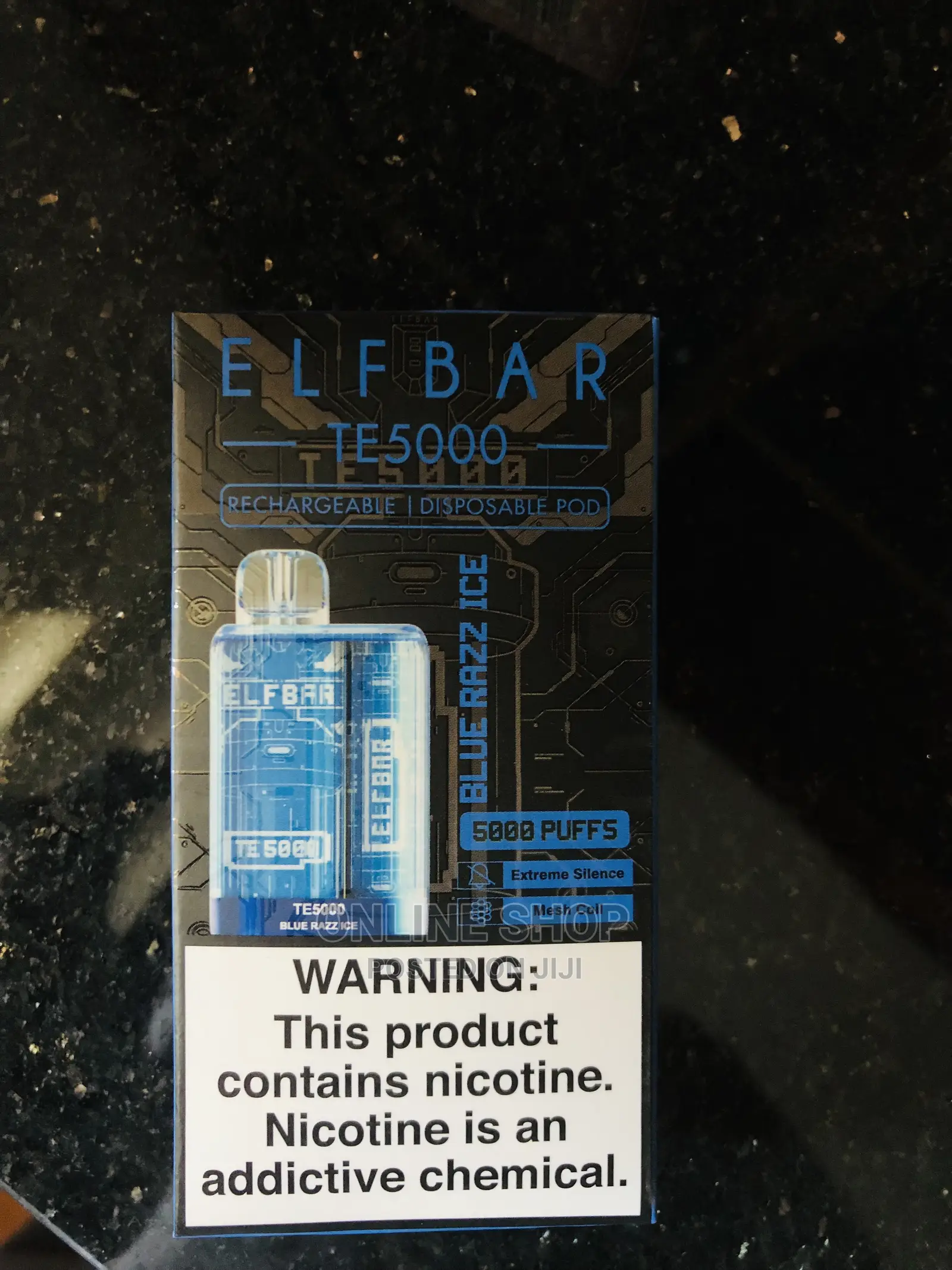 Elfbar Te 5000 Puff Pod