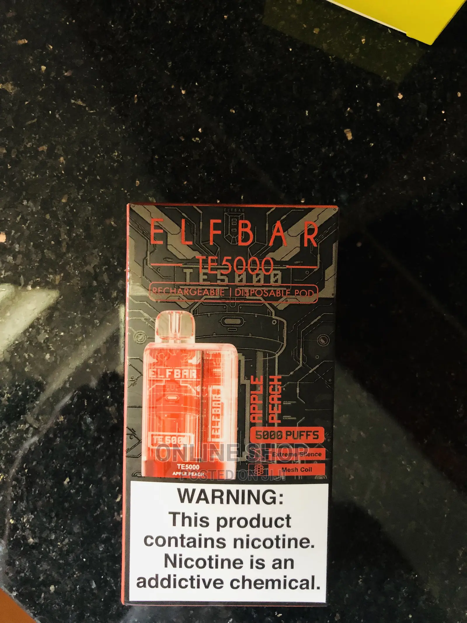 Elfbar Te 5000 Puff Pod