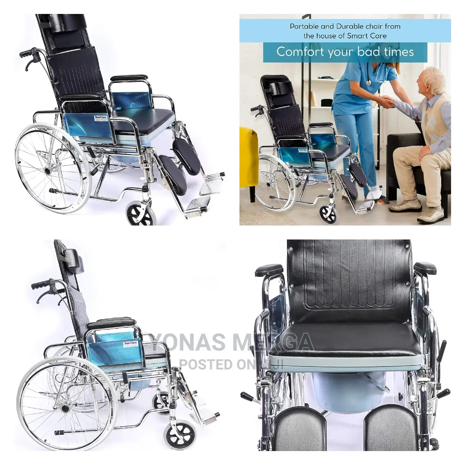 This Lightweight Wheelchair Is Foldable