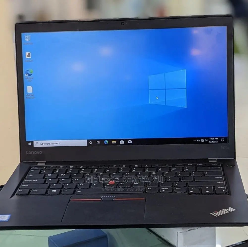 New Laptop Lenovo ThinkPad T470s 8GB Intel Core I5 SSD 256GB
