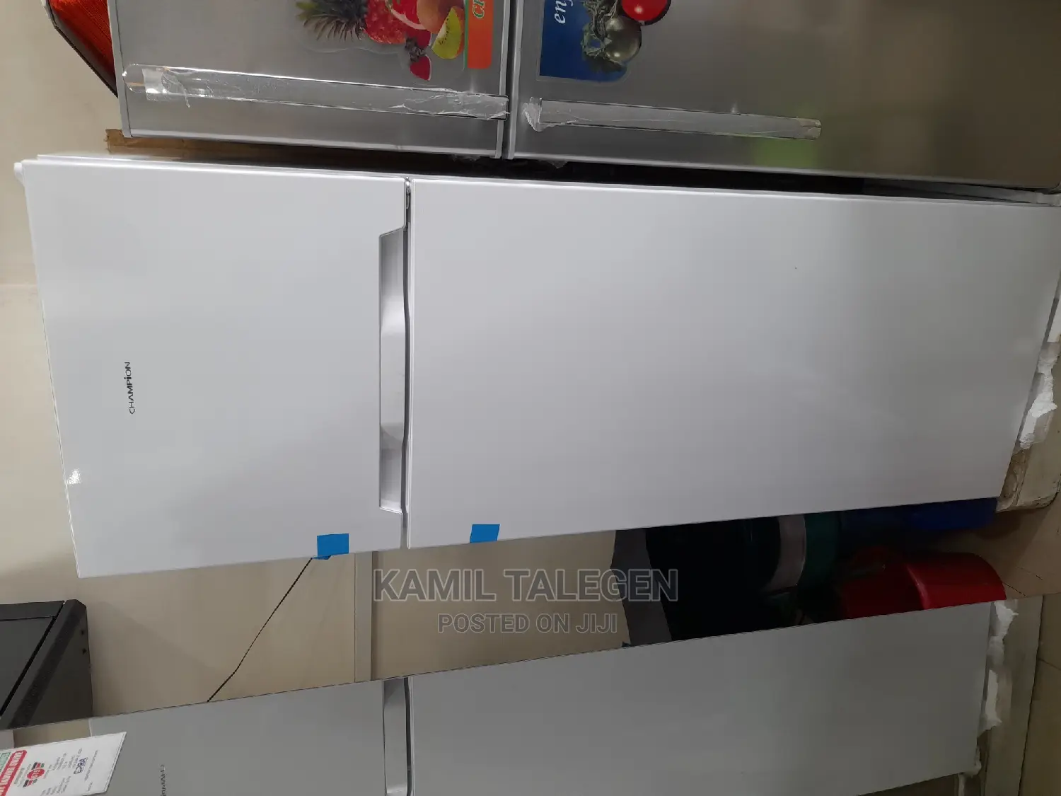 Champion 420 Model Refrigerator