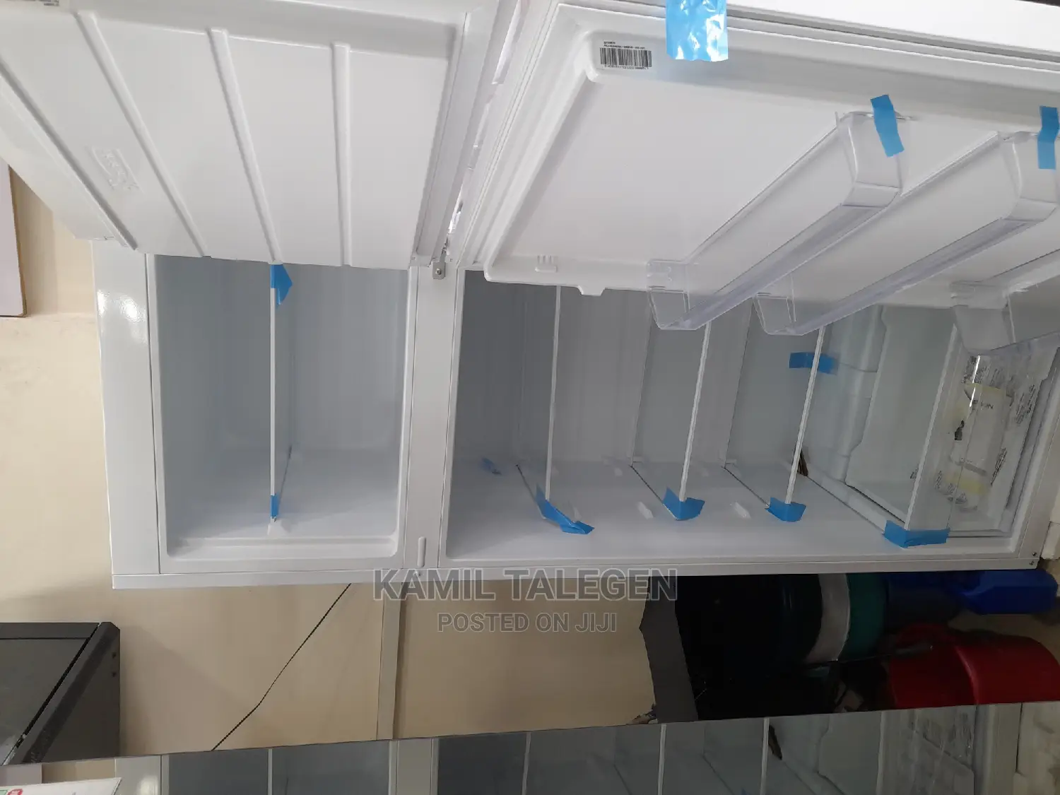 Champion 420 Model Refrigerator