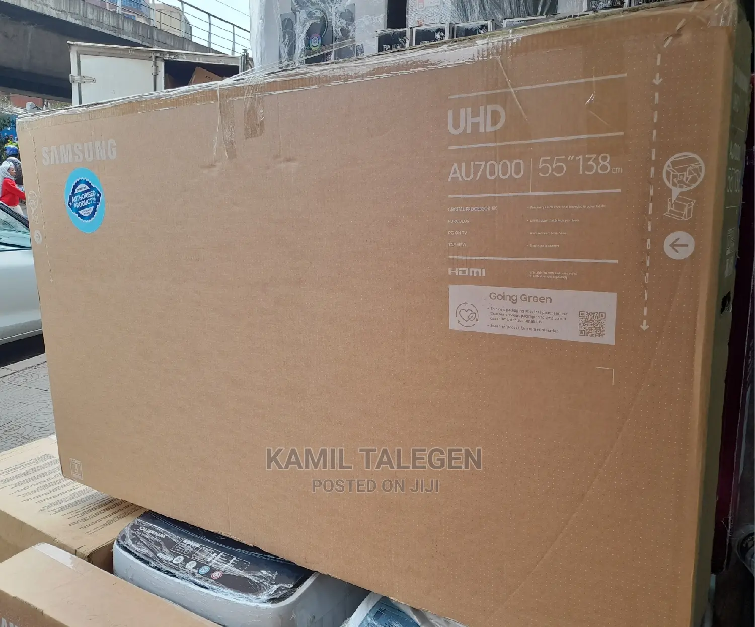 Samsung 55" Smart LED TV