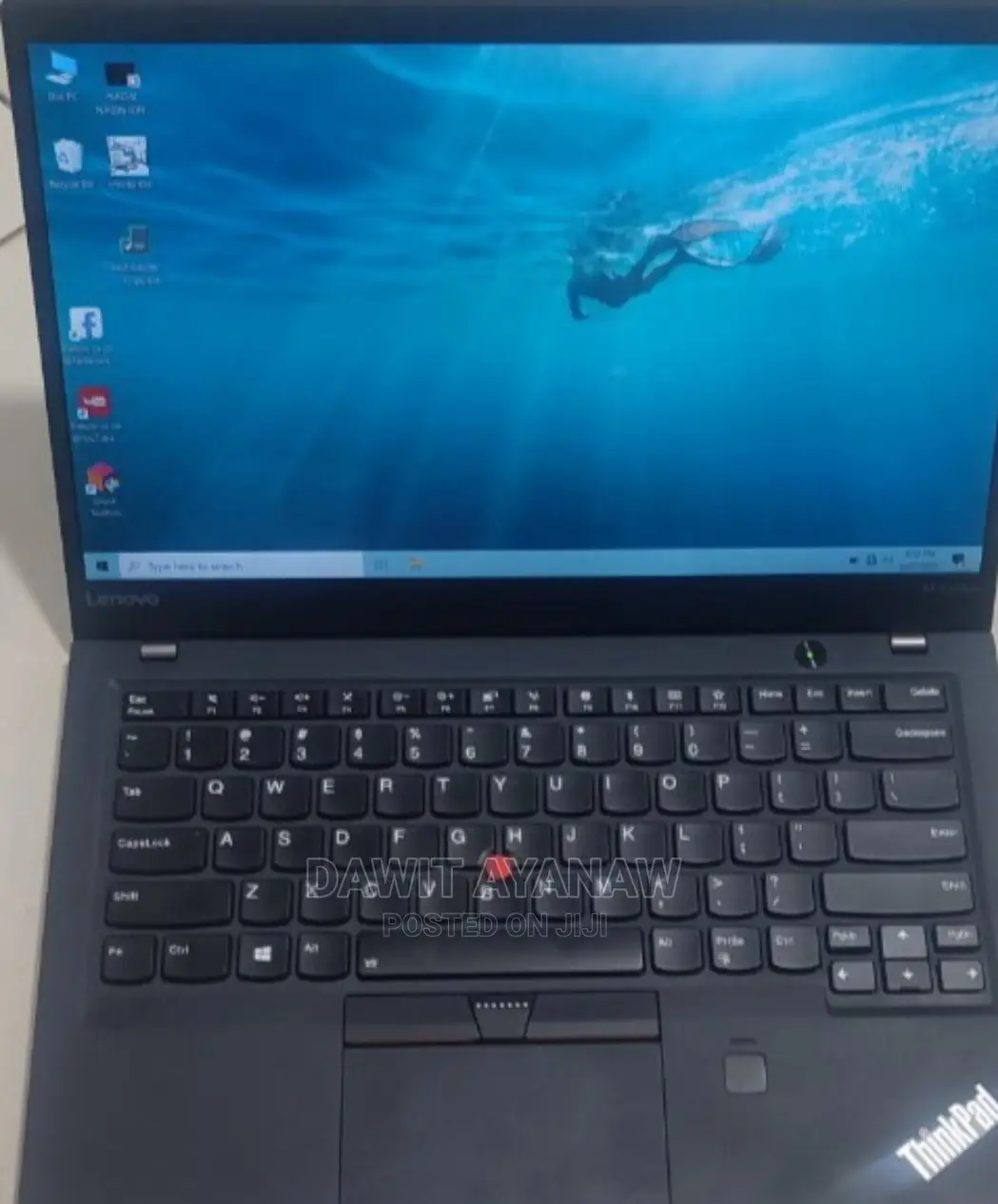 New Laptop Lenovo 16GB Intel Core I7 SSD 512GB