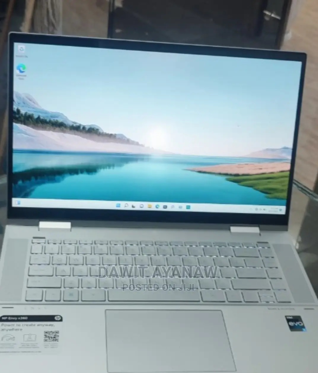 New Laptop HP Envy 15 16GB Intel Core I5 SSD 512GB