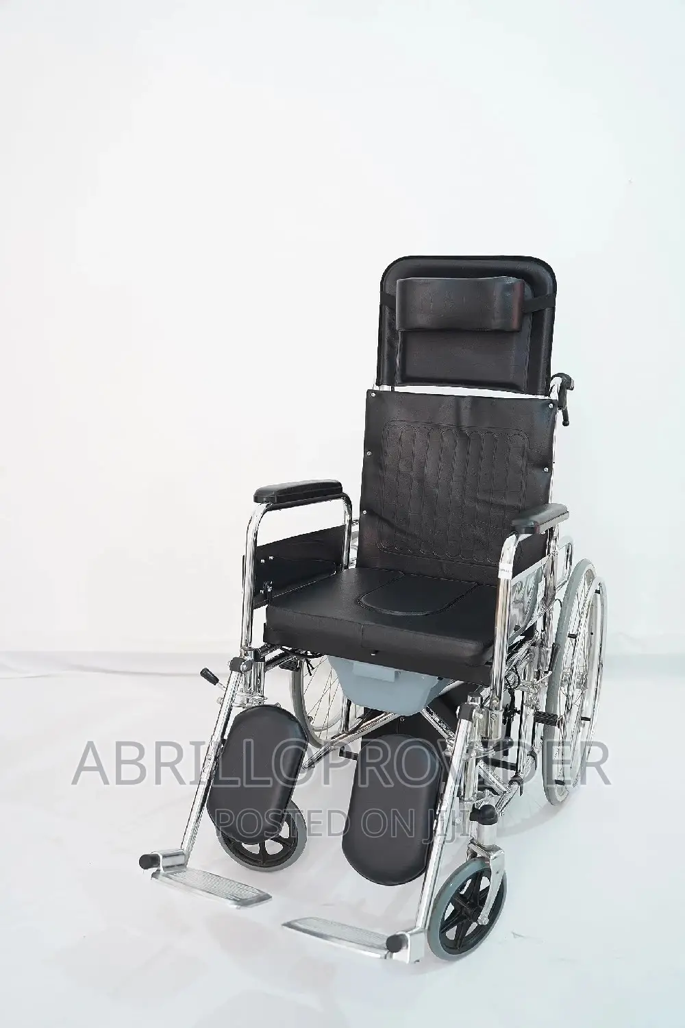 Currently Available COMMODE WHEELCHAIR