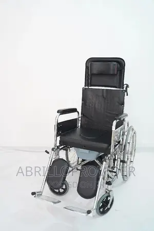Currently Available COMMODE WHEELCHAIR