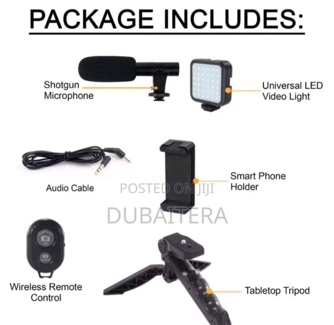 Dual Use Video Recording Kit