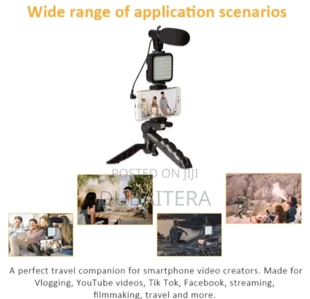 Dual Use Video Recording Kit
