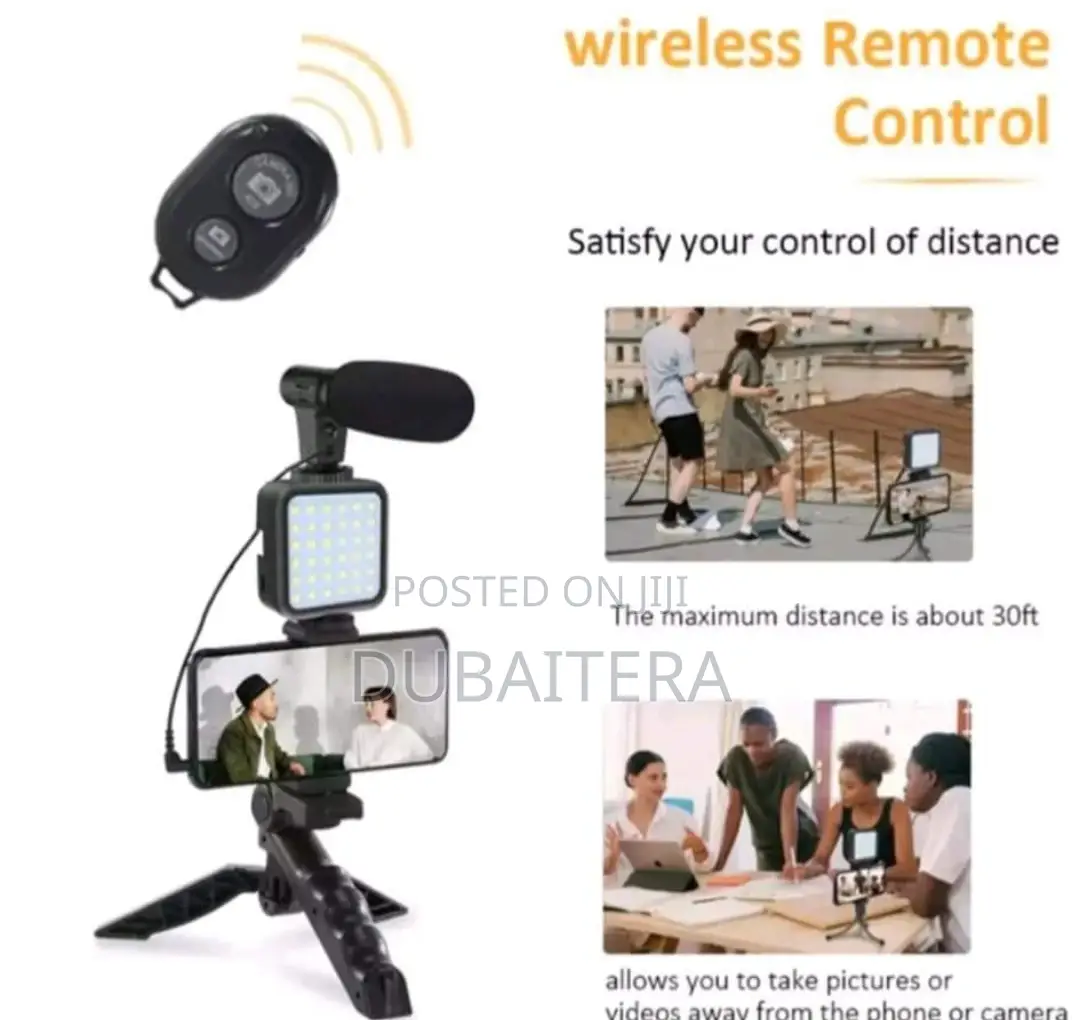 Dual Use Video Recording Kit