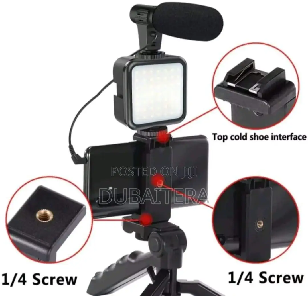 Dual Use Video Recording Kit
