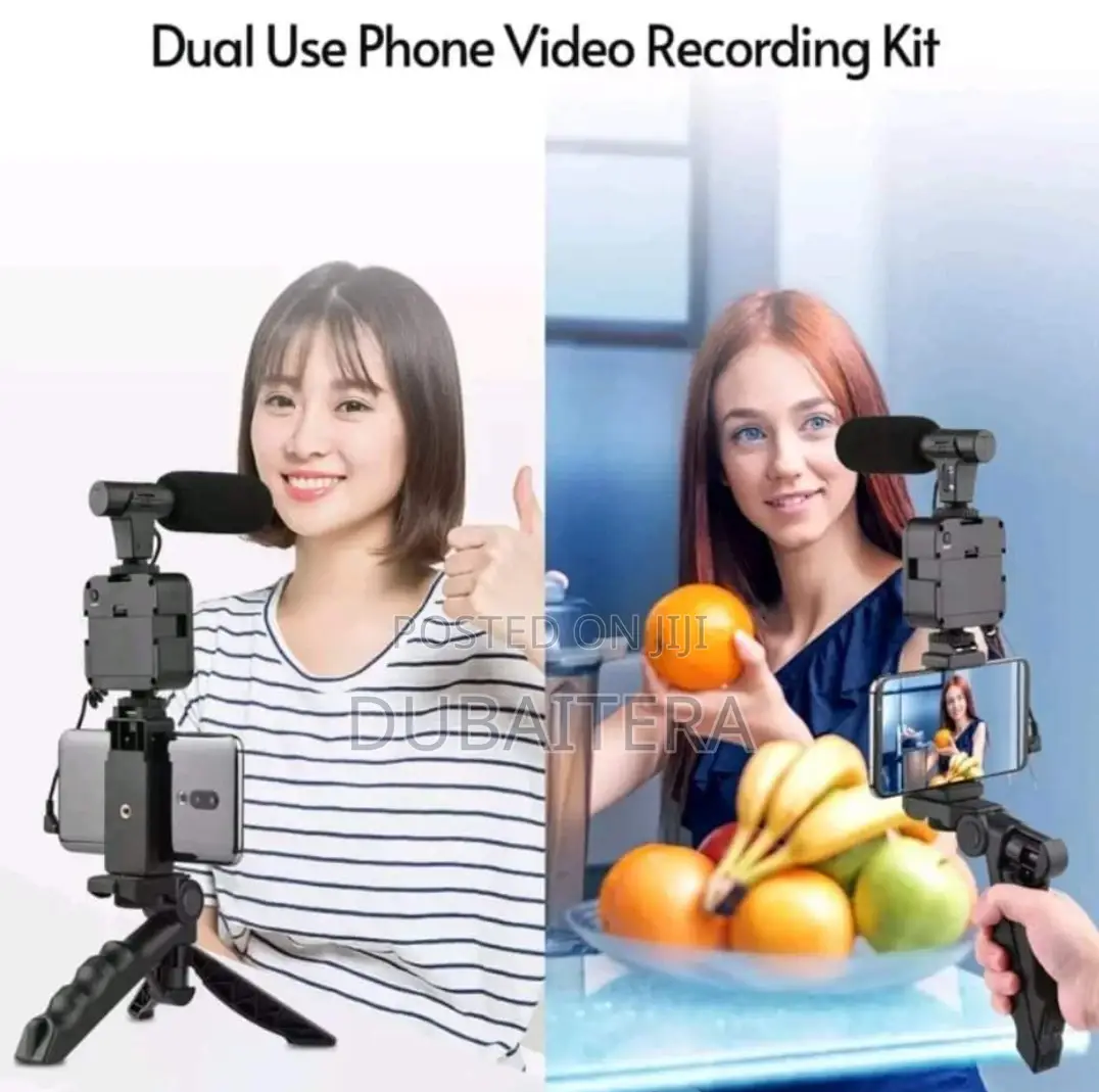 Dual Use Video Recording Kit