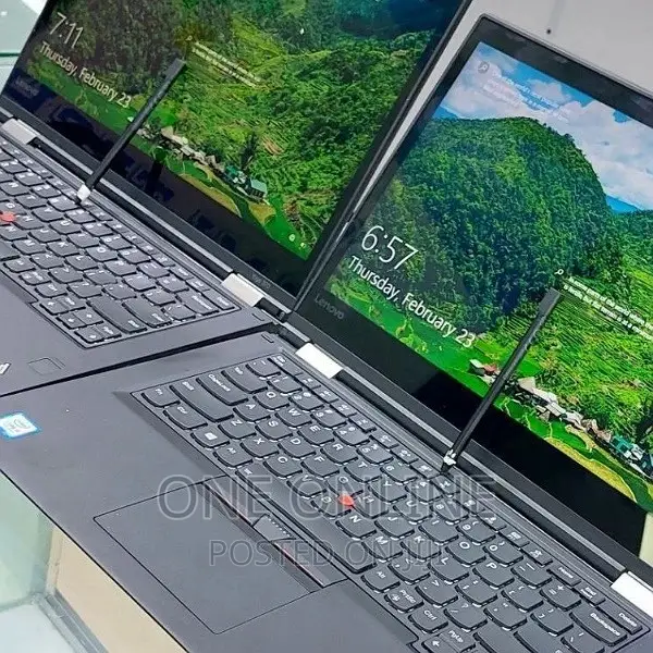 New Laptop Lenovo ThinkPad Yoga 16GB Intel Core I5 SSD 512GB