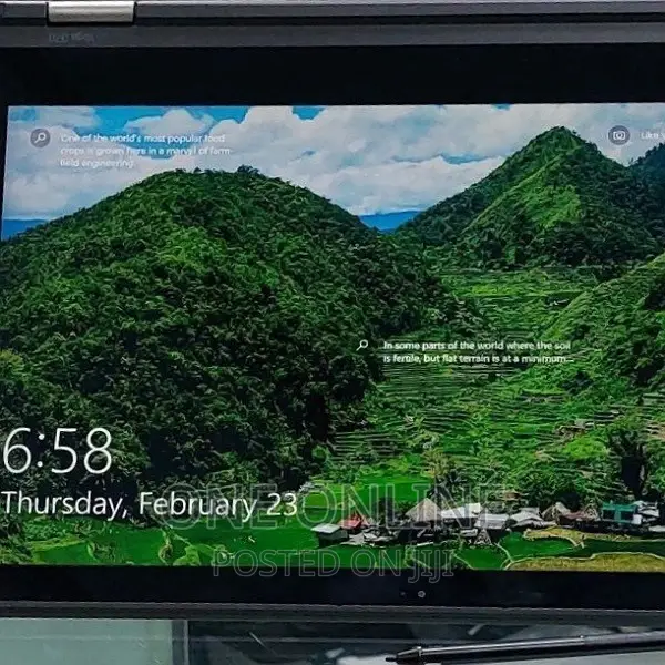 New Laptop Lenovo ThinkPad Yoga 16GB Intel Core I5 SSD 512GB