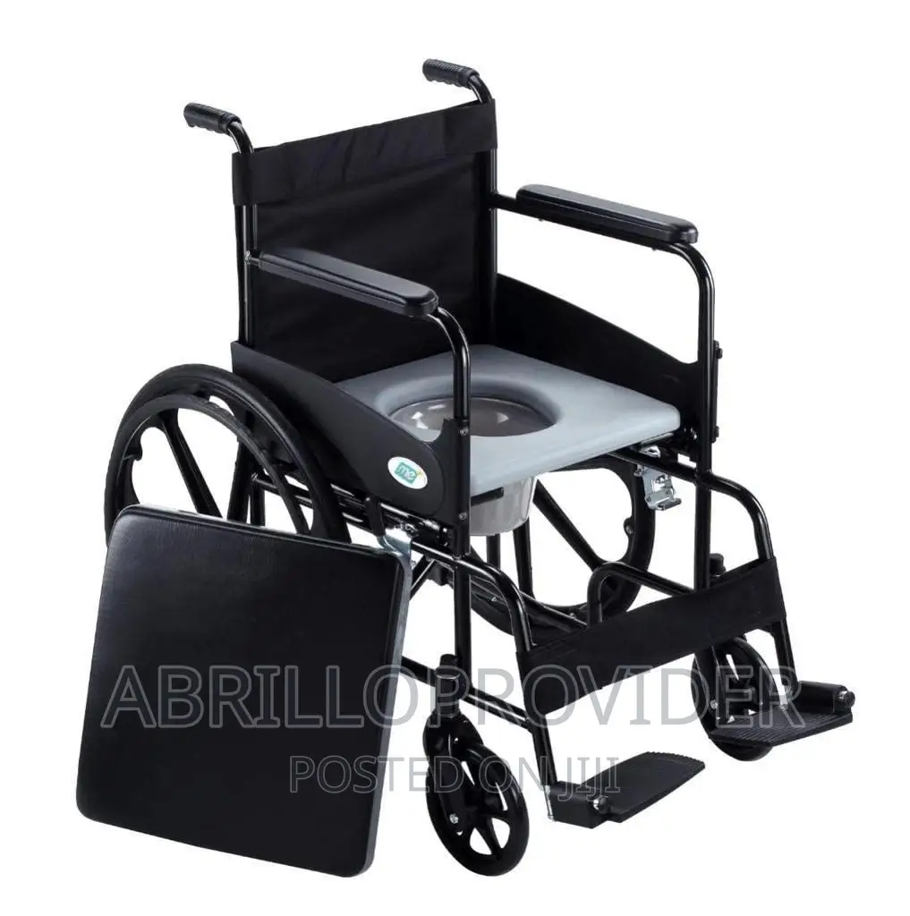 Wheelchair With Removable Air Tight POT