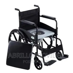 Wheelchair With Removable Air Tight POT