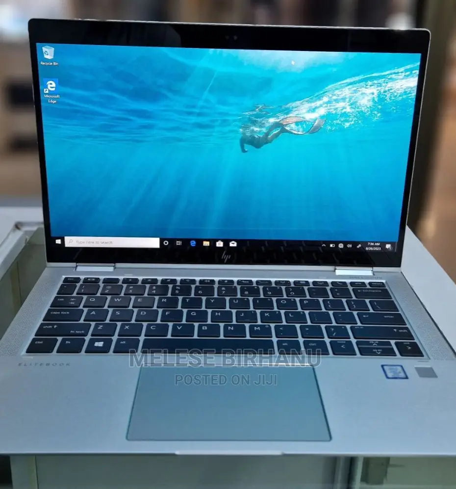New Laptop HP EliteBook X360 1030 G3 8GB Intel Core I5 SSD 512GB