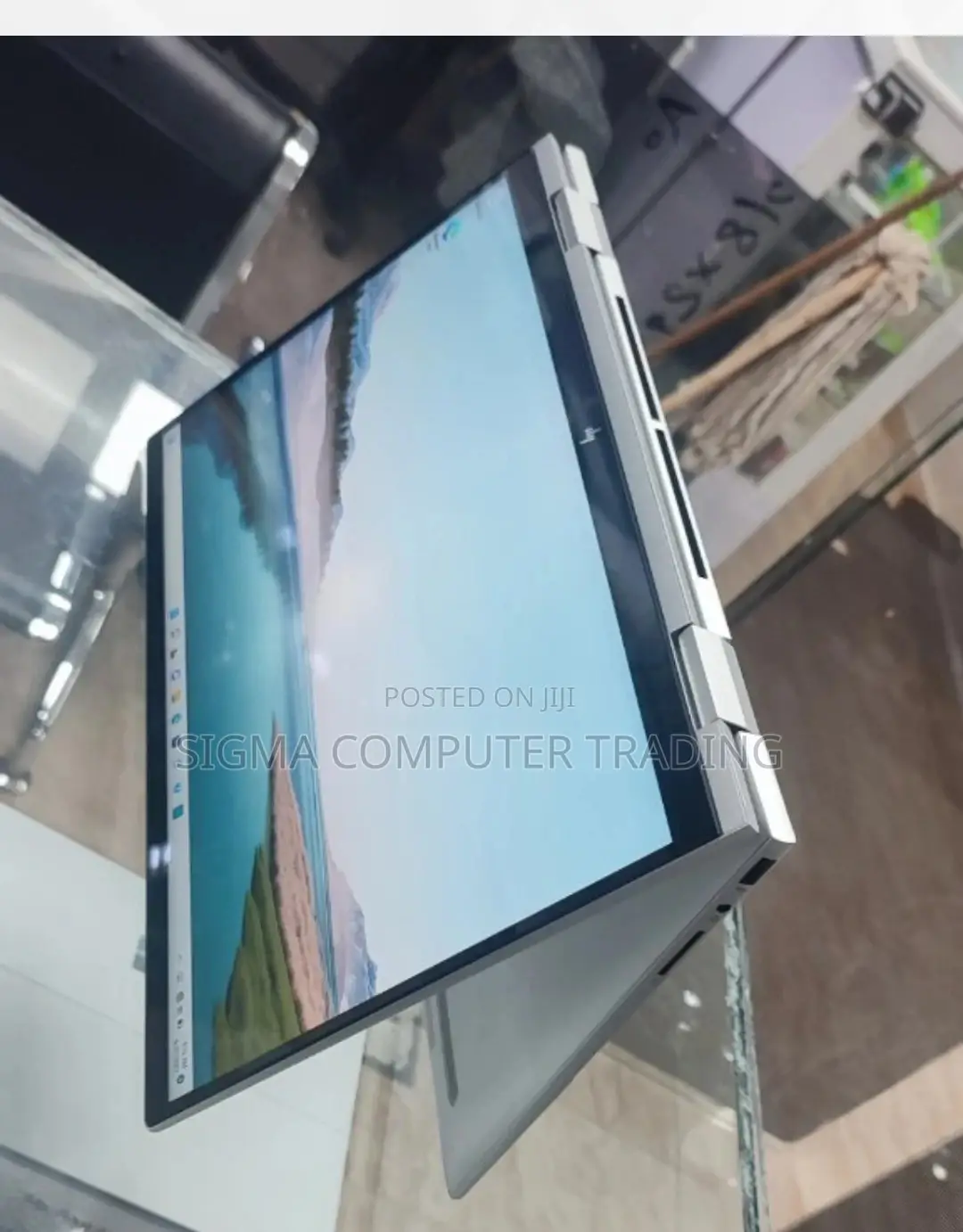 New Laptop HP Envy X360 16GB Intel Core I5 SSD 512GB