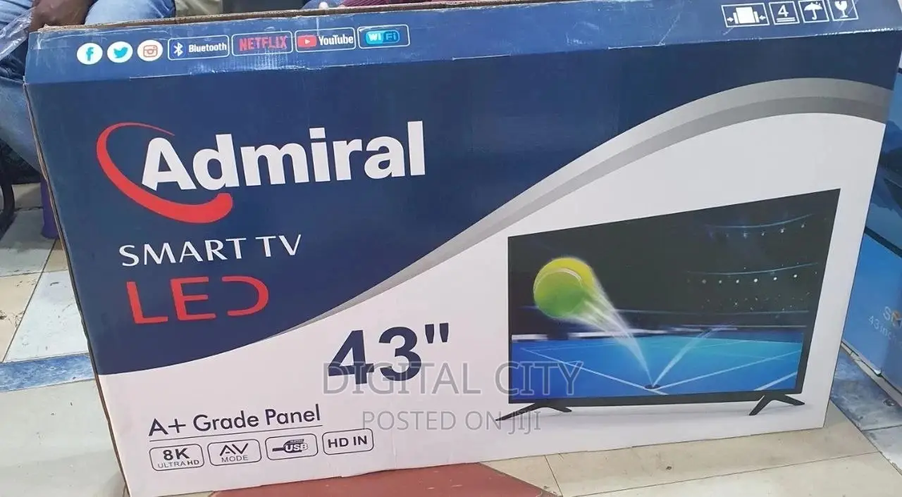 Admiral 43 Smart Tv