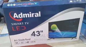 Admiral 43 Smart Tv